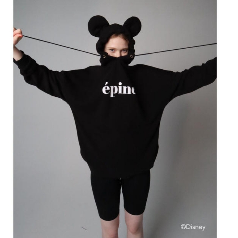 Disney mickey mouse ear hoodie